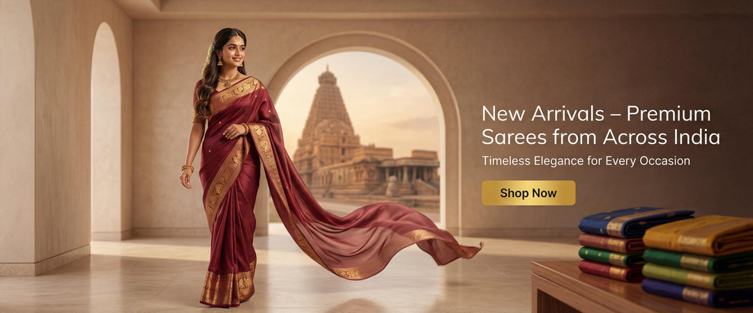 New Arrivals: Discover the Latest Saree Trends for Every Occasion