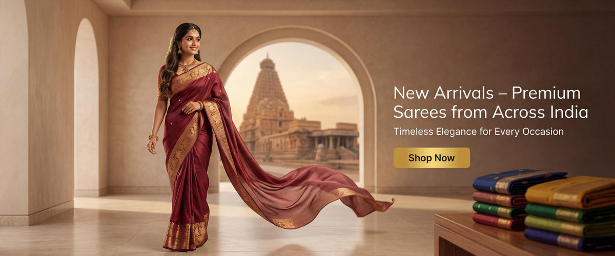 New Arrivals: Discover the Latest Saree Trends for Every Occasion