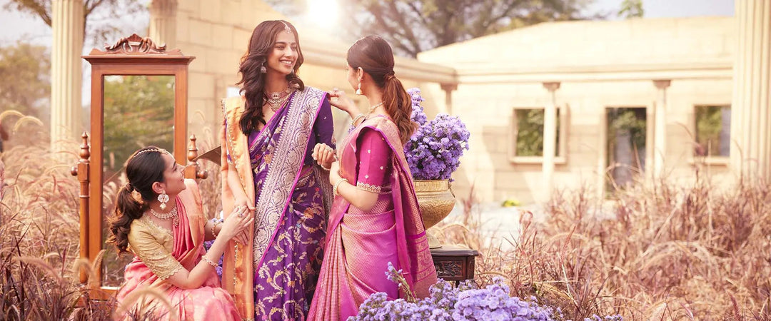 Office to Occasion: Sarees That Effortlessly Fit Every Moment